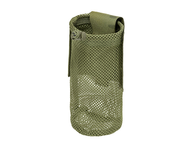 Foldable Bottle Pouch, dual mounting system, Laser Cut - Multicamo Tropic