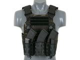 Soft Shell Rifle 5,56 Mag Pouch with MOLLE Clips - Wolf Gray