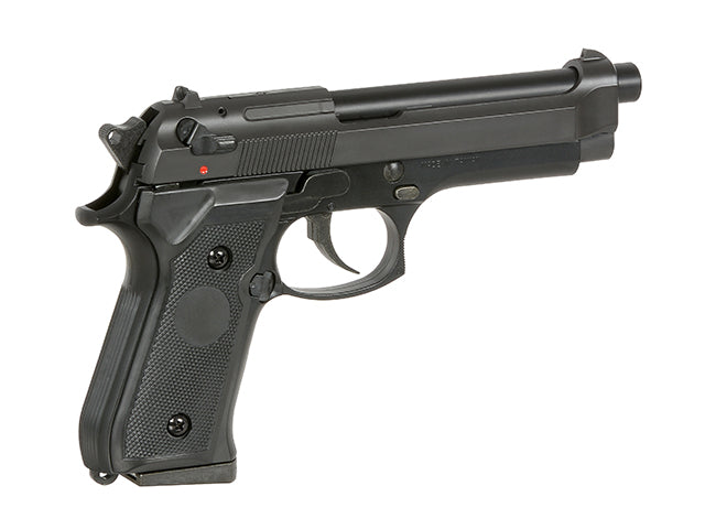 ST92F Non-Blowback Airsoft Gas Pistol - Sort