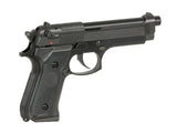 ST92F Non-Blowback Airsoft Gas Pistol - Sort