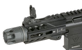 Strike Industries 4" Raider PDW CGS Lightning Serie GBBR Replica - Sort