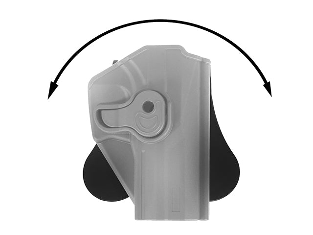 G19 Clone Airsoft Hylster Serie - Sort