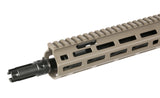 WE13 DSG 9,5" M4/AR-15 Knight's Armament Airsoft Riffel, 50 RPS, ETU - TAN