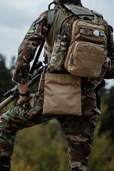 Belt Mounted Dump Pouch - Coyote