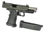 Licenseret STACCATO 2011 P pistol replica - Sort