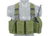 Navy Seal Chest Rig med M16/AK47/M14 Lommer