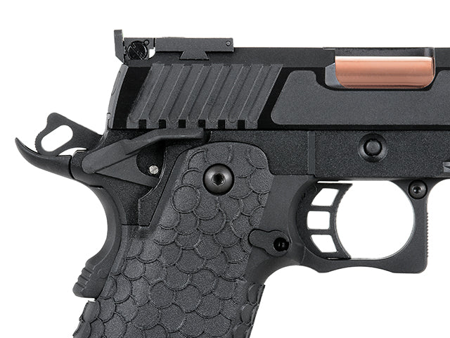 HI-CAPA Baba Yaga (Dobbelt Powered GAS/CO2) - Sort