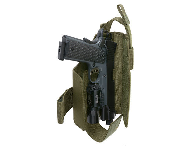 Modular Universal Drop Leg Holster - Olive