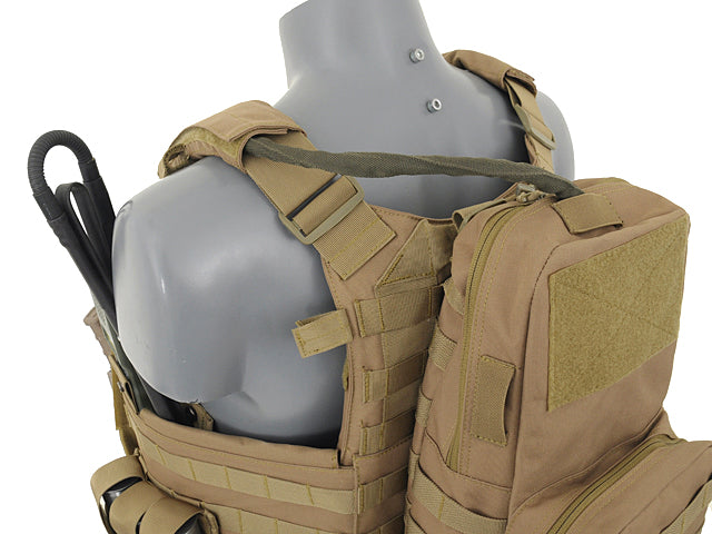 3L Water Hydration Carrier MOLLE w/Straps