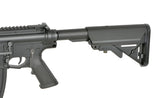 WE13 DSG 13" M4/AR-15 Knight's Armament Airsoft Riffel, 50 RPS, ETU - Sort