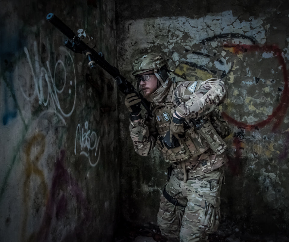 Triple Stacker M4/M16/AR-15 Mag Pouch - MULTICAMO