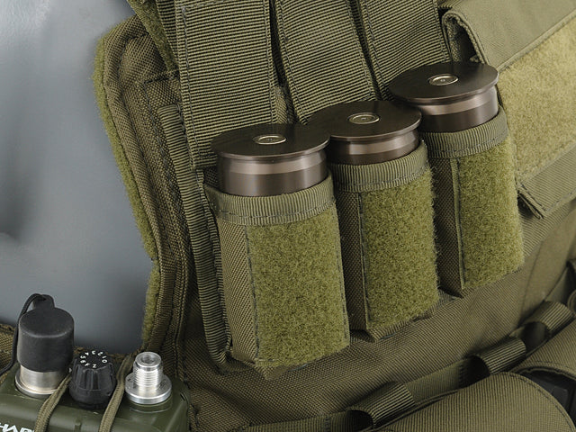 Triple 40MM Grenade Pouch - Multicamo