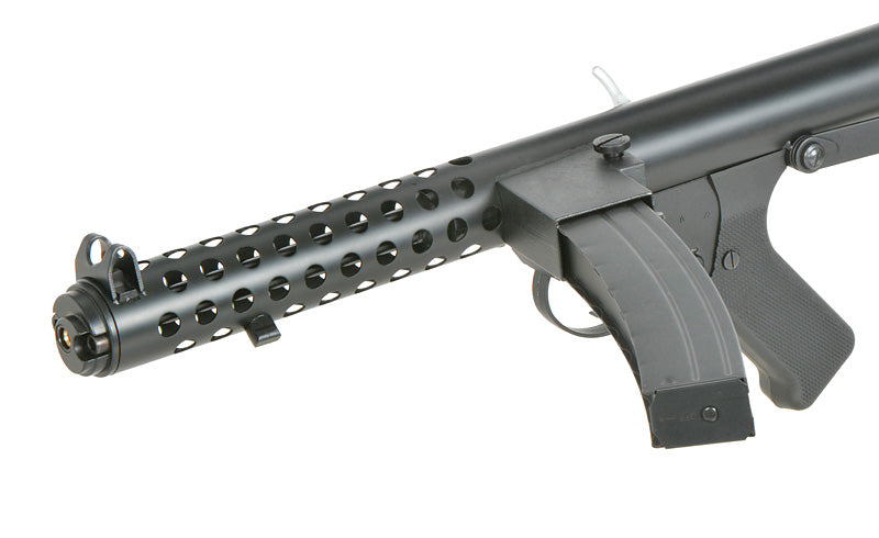 MK4 Sterling maskinpistol replica - Sort