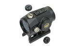 Scrapper 1x25 Rød dot SIGHT - Sort