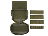 Drop-Down Utility Pouch for Armor Carrier - Multicamo