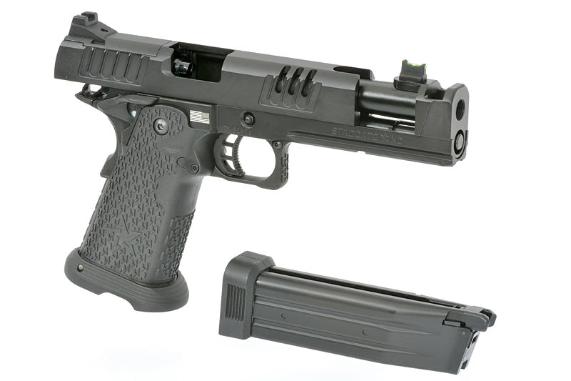 Licenseret STACCATO 2011 XC pistol replica - Sort