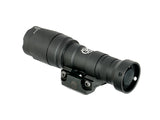 Taktisk Flashlight M300A Mini Scout 280lm LED - Sort
