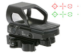 Tactical QD 4 Reticle Reflex Sight MOD.3 - Black
