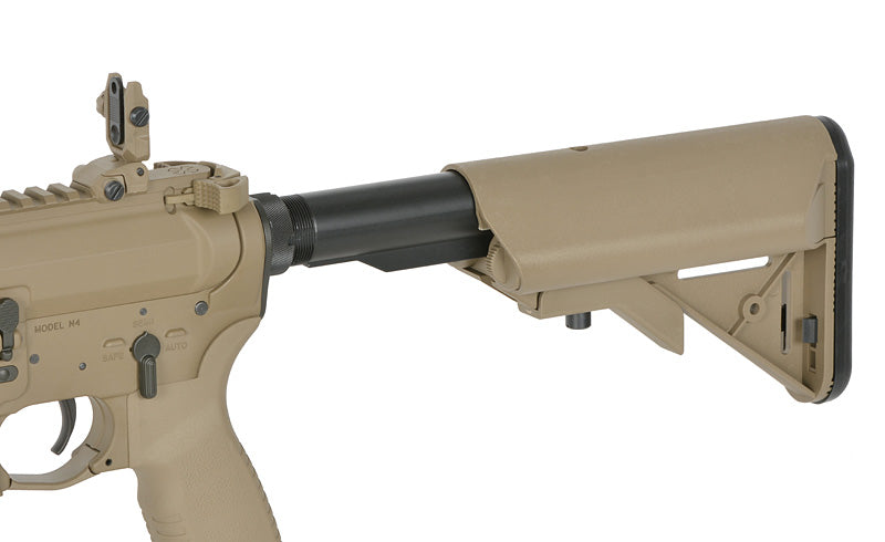 Noveske 10.5" Gen III Shorty 300BLK AEG Riffel Eshooter ETU, GEN-2 - Tan