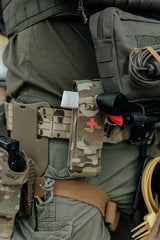Universal Tourniquet Pouch, Laser Cut Type A - Multicamo Tropic