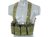 Chest Rig Laser-Cut with AR/AK Pouches - MT