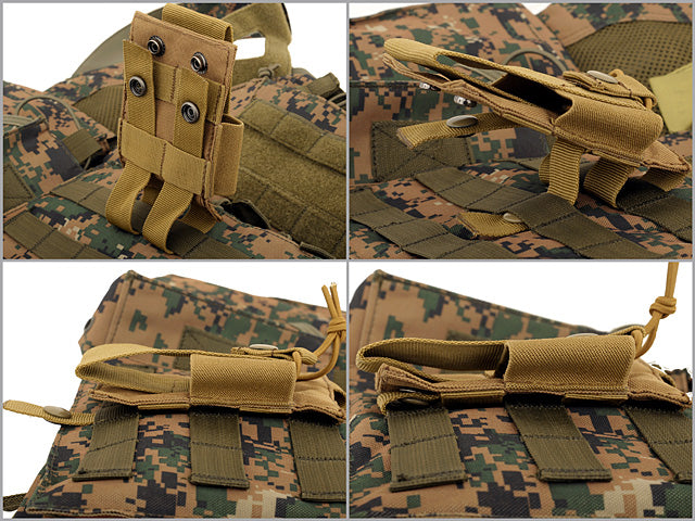 Radio pouch