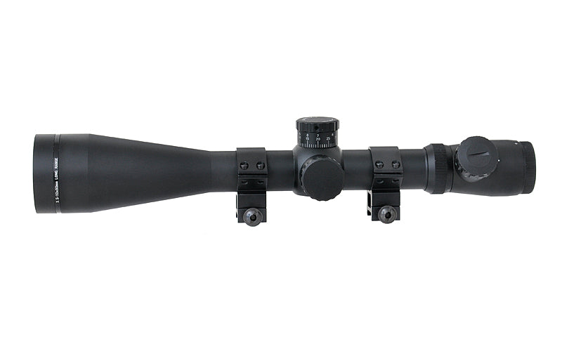 Scope M3 3.5-10x50 with lighted cross Military version