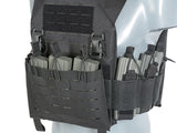 Laser-Cut “Buckle Up" Recon Plate Carrier with AR15/AK Magazine Pouch — MT