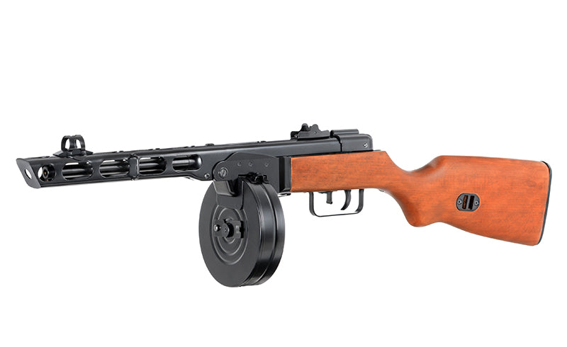 120rd SW-09 PPSH-41 Steel Magasin - Sort