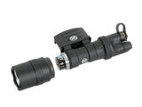 Taktisk Flashlight M322 Scout LED - Sort