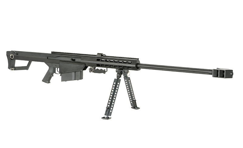 Airsoft riffel Barrett M82A1 helmetal AEG