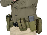 Belt Mounted MOLLE Panel