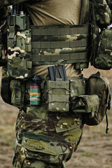 MOLLE Single Rifle Mag Speed Pouch - MT