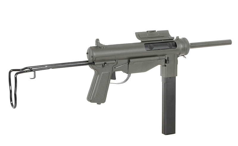 SW-06 M3A1 Grease Gun riffel - helmetal