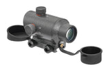 1P76 Optical Sigte med RIS skinnemontage