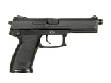 SOCOM pistol replica med lyddæmper (Grøn Gas version)