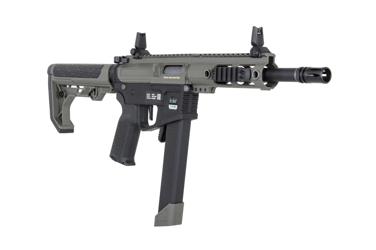 Specna Arms SA-FX01 FLEX™ Gen.2 BLDC™ HAL ETU airsoft Carbine Olive