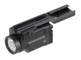 Russisk Taktisk Flashlight K-2P - Sort