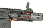 Strike industries 4" Raiders Competition PDW, GEN-2 - Rød