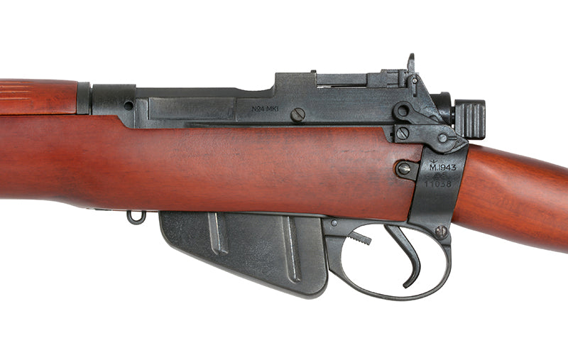 Riffel No. 4 Mk I replica - ægte træ