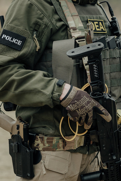 AR 2-magazine pouch, Laser Cut