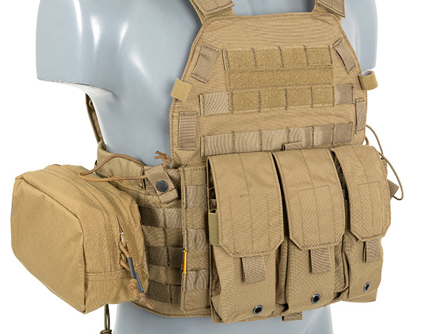 Modular Plate Carrier - Coyote Brun