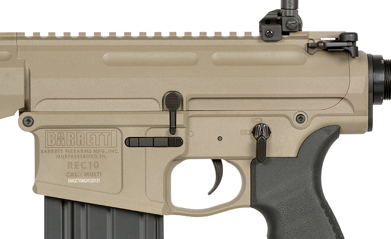 Barrett Rec10 Replica Eshooter ETU - TAN