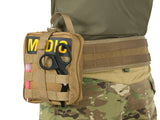 Large Rip-Off Medical Pouch