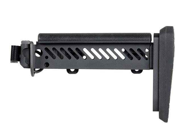 AK russisk side foldbar buttstock (Gen 2) - Sort
