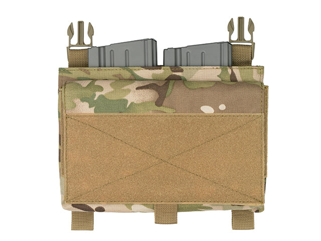 Plate Carrier Double AR-10/SR25 Magazine Insert - Black