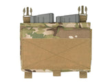 Plate Carrier Double AR-10/SR25 Magazine Insert - Black