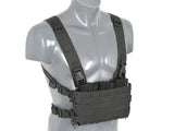 Chest Rig COMPACT - Buckle-up, MOLLE Laser Cut