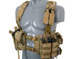 Split Front Chest Harness - Multicamo