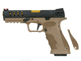 SHARK Full Auto Pistol - Dark Earth